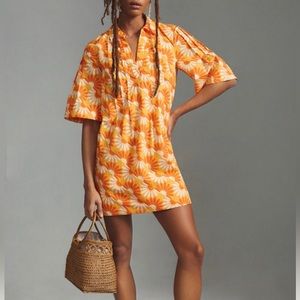 Anthropologie Bright Dress